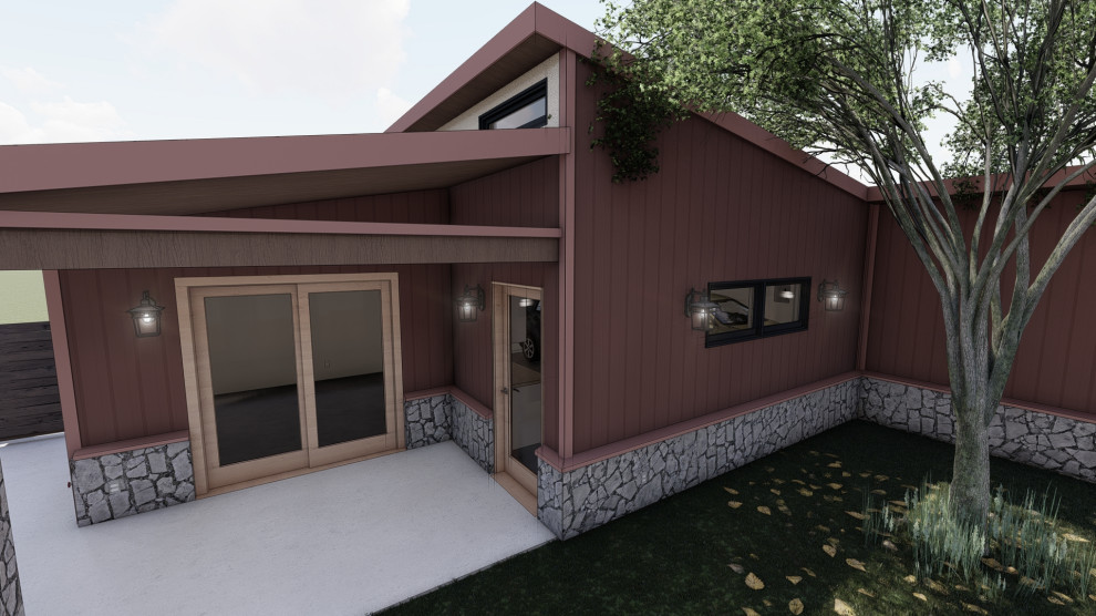 Bob Bauman's Garage Conversion