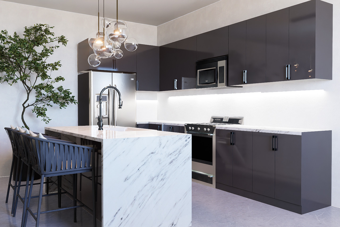 Kitchen Texas, USA 2024