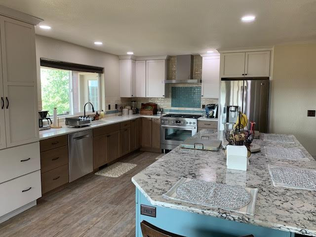 kitchen remodel Before/After