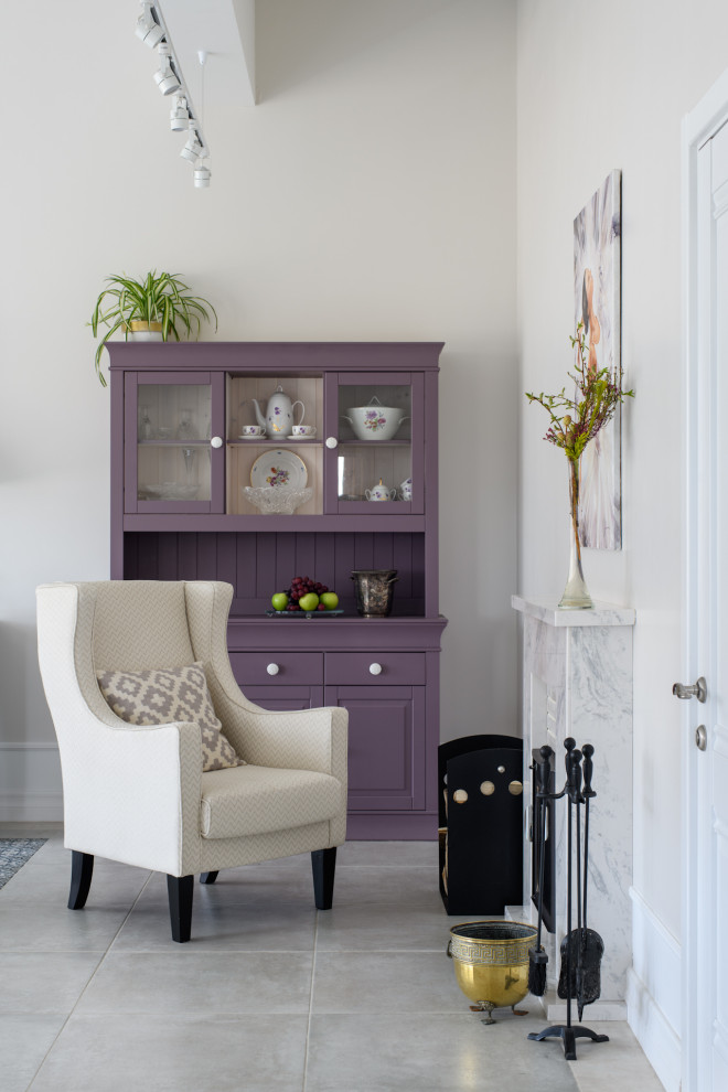 Дом-баня в стиле Американская классика