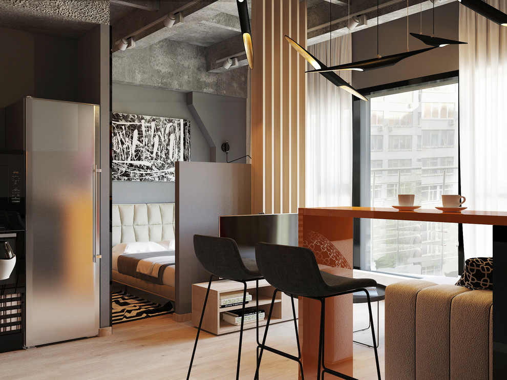 Проект интерьера ЖК Tribeka