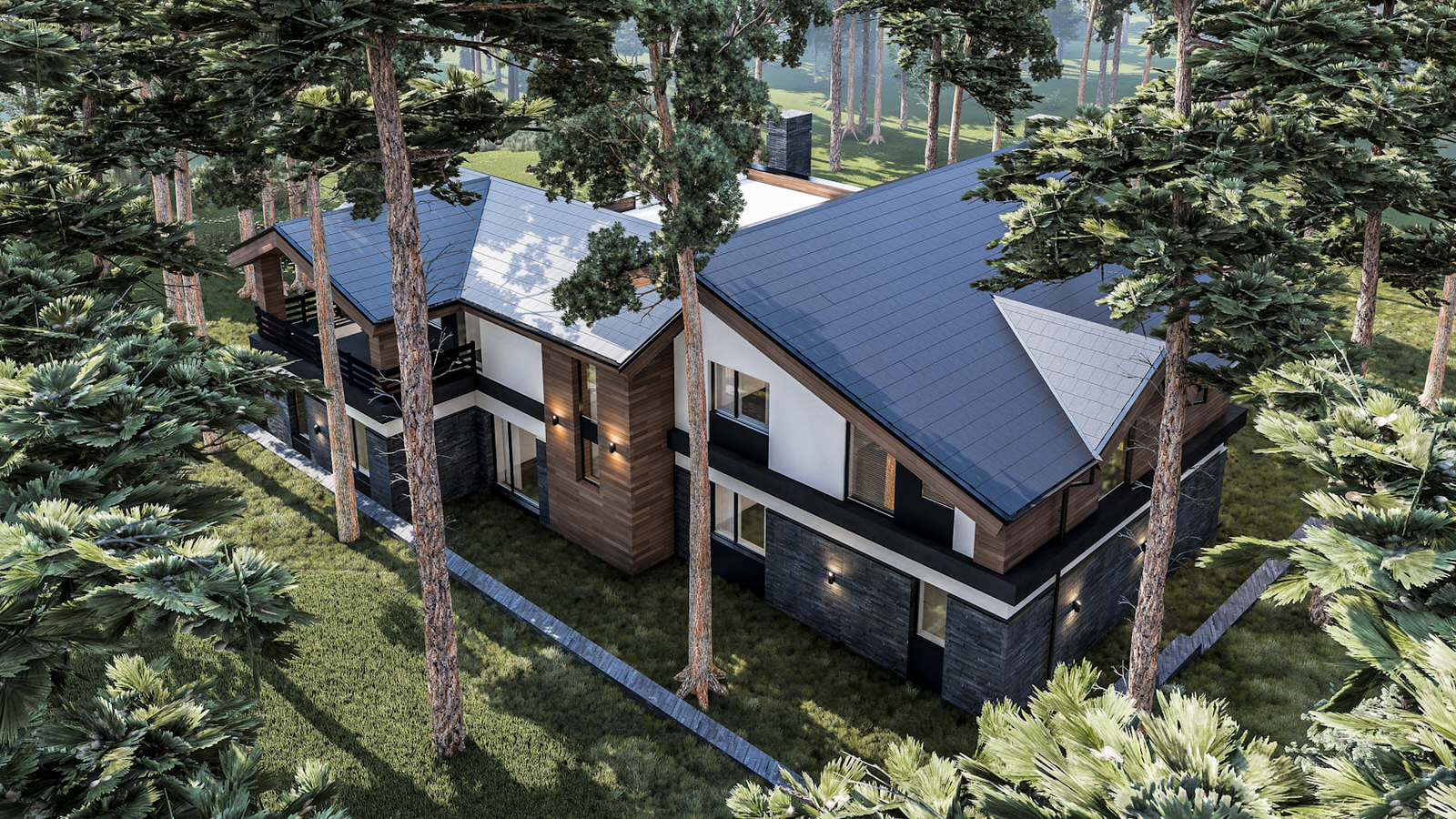 Частный дом | Заповедник | Екатеринбург | 7