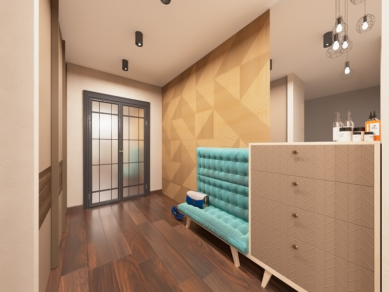 Частный дом в современном стиле