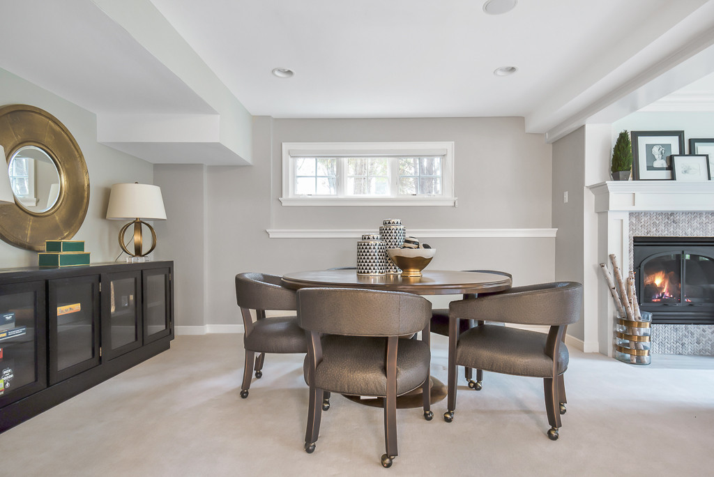 Parkview Terrace Residence - Lower-Level Family Room