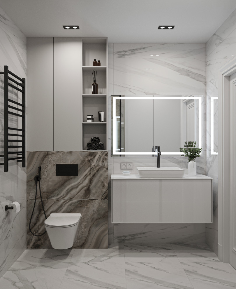 Трехкомнатная квартира