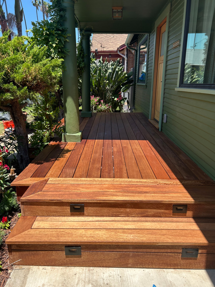 Decking.