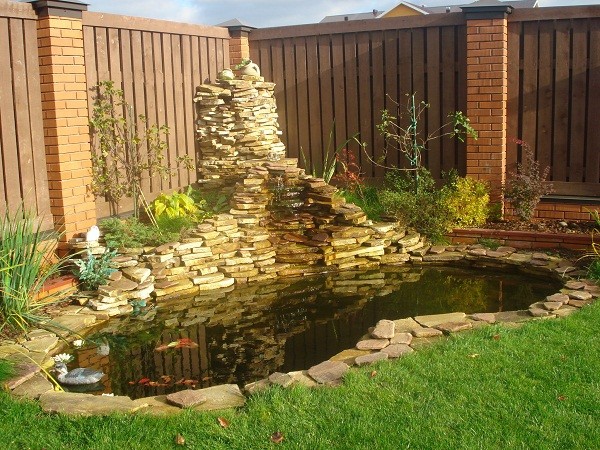 БЛАГОУСТРОЙСТВО УЧАСТКА В П. КАМЕНКА