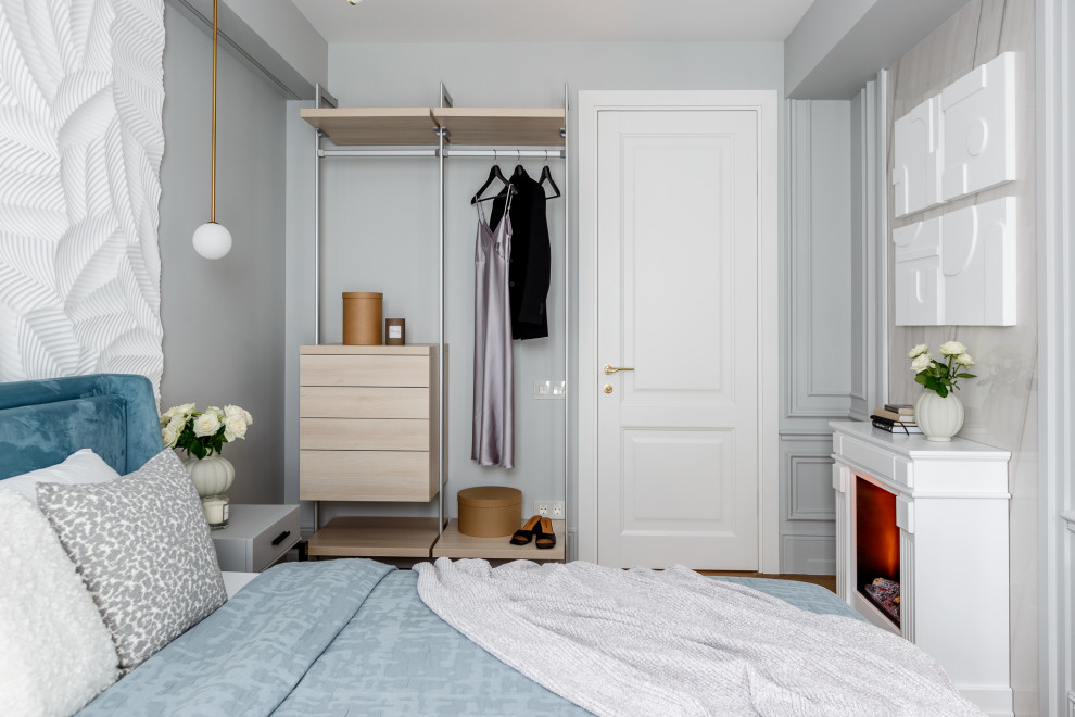 Реализованный дизайн проект квартиры в ЖК "Горный"