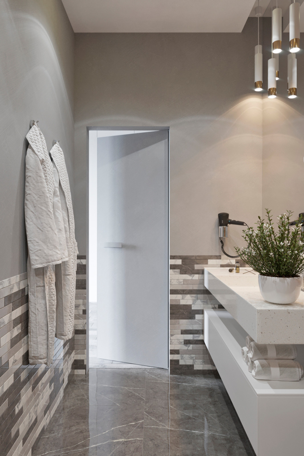 Небольшая стильная квартира для молодой девушки