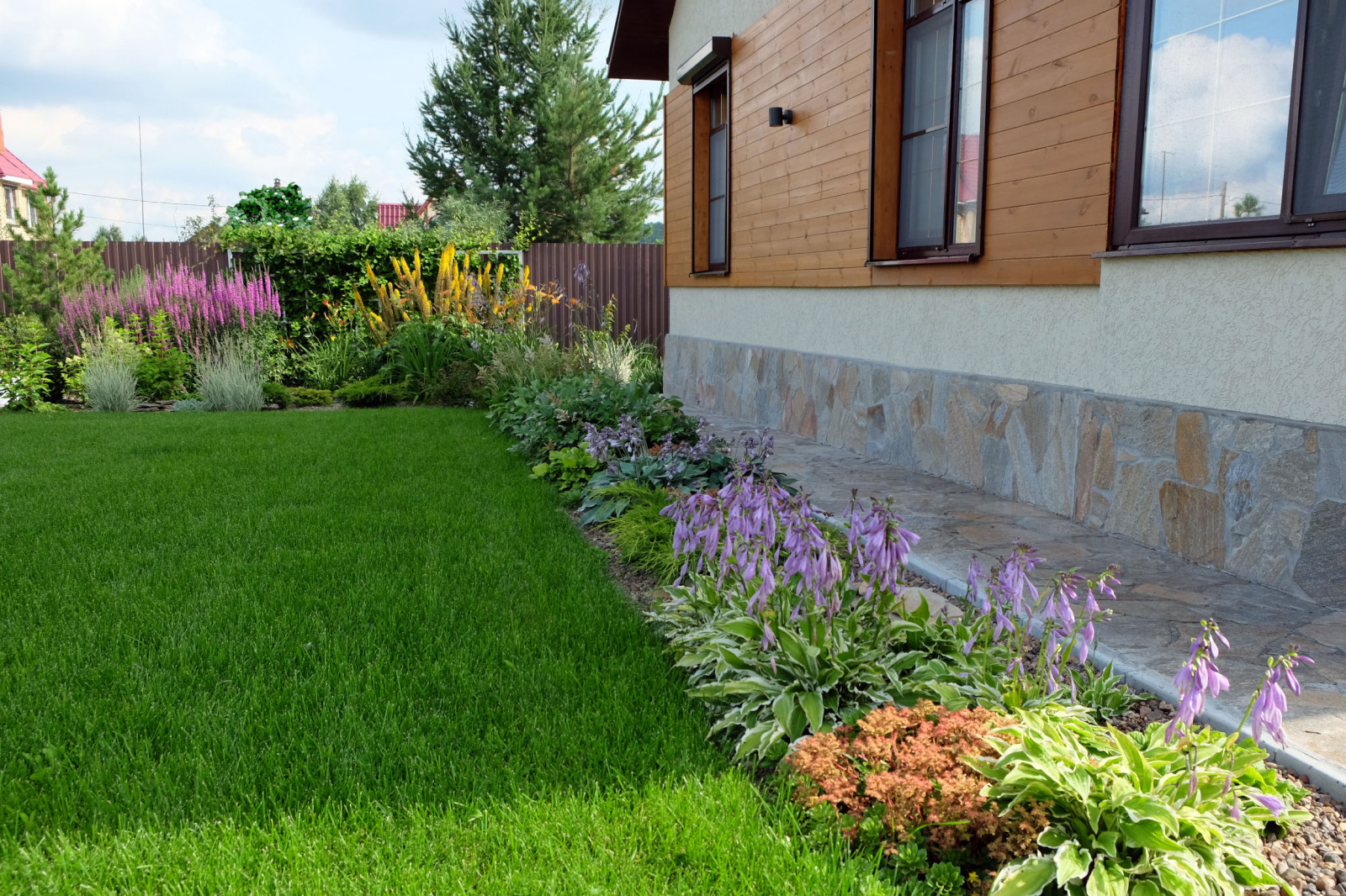 Дом под открытым небом