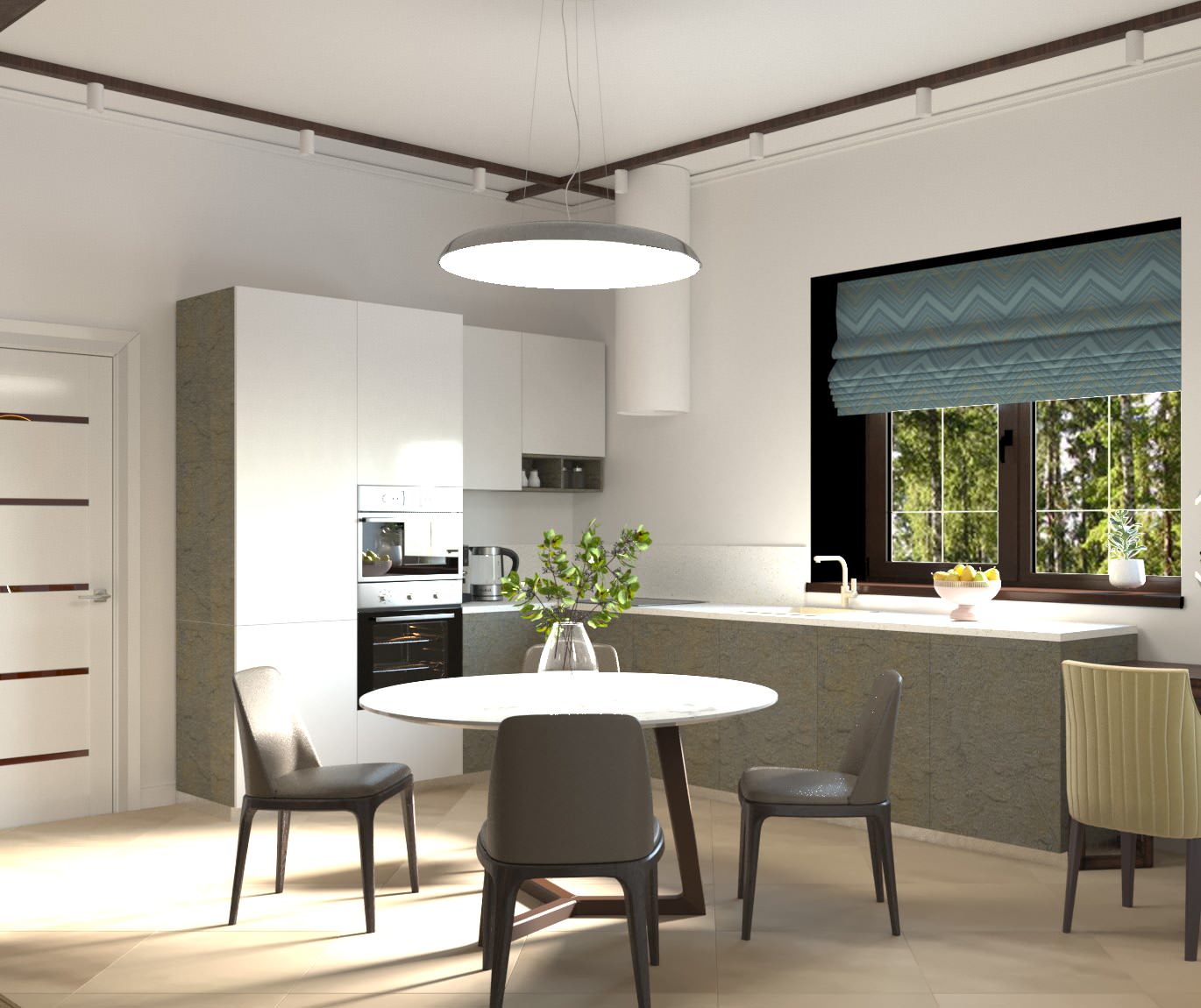 Проект в этно-стиле