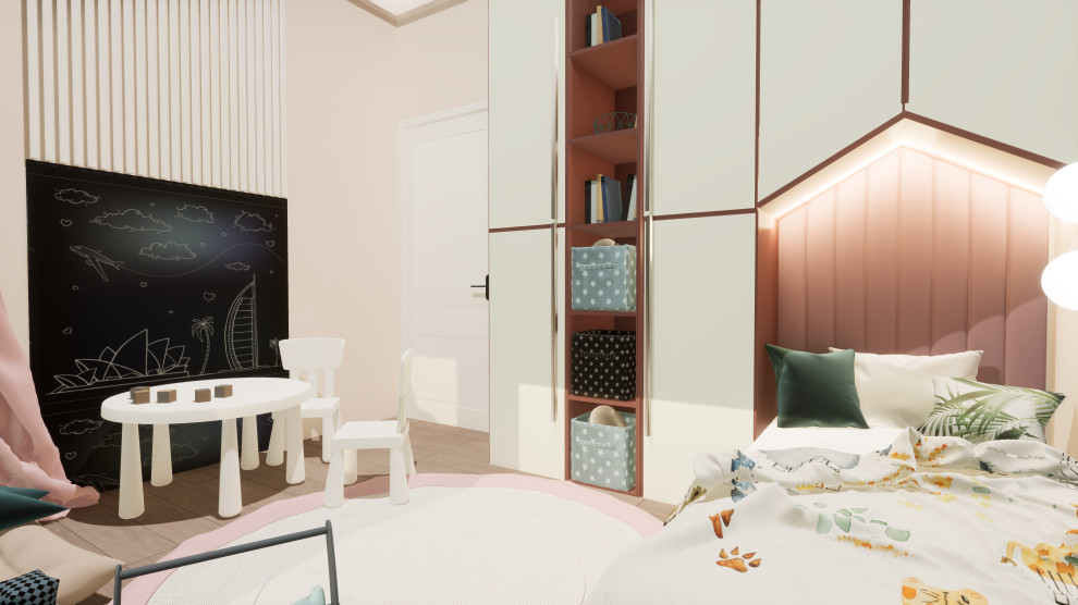 Индивидуальный жилой дом Николино парк 120 м2