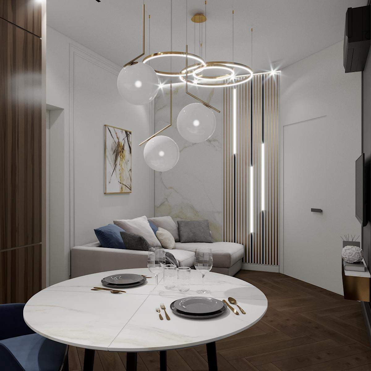 Дизайн проект квартиры