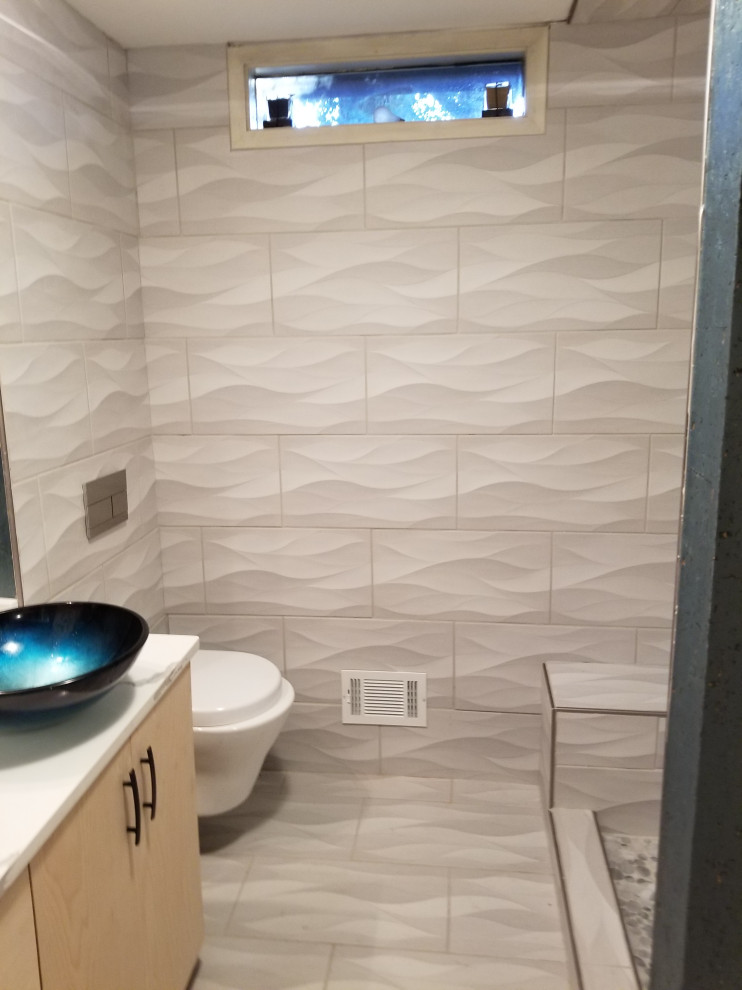 Modern Bathroom Renovation