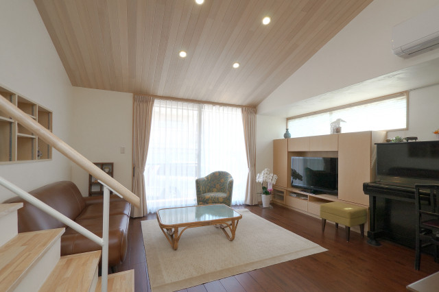 ４世代の笑顔を作り出す、二世帯住宅 moderne-salon