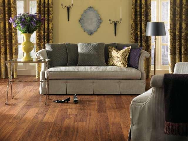 Mohawk Laminate Floors klassisch-modern-wohnbereich