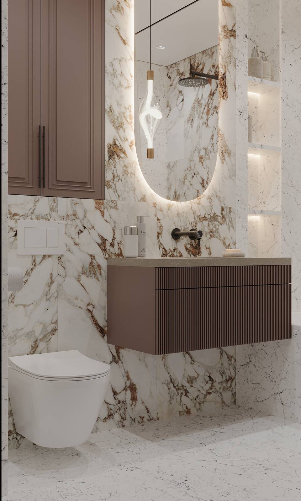 Интерьер квартиры в Москве