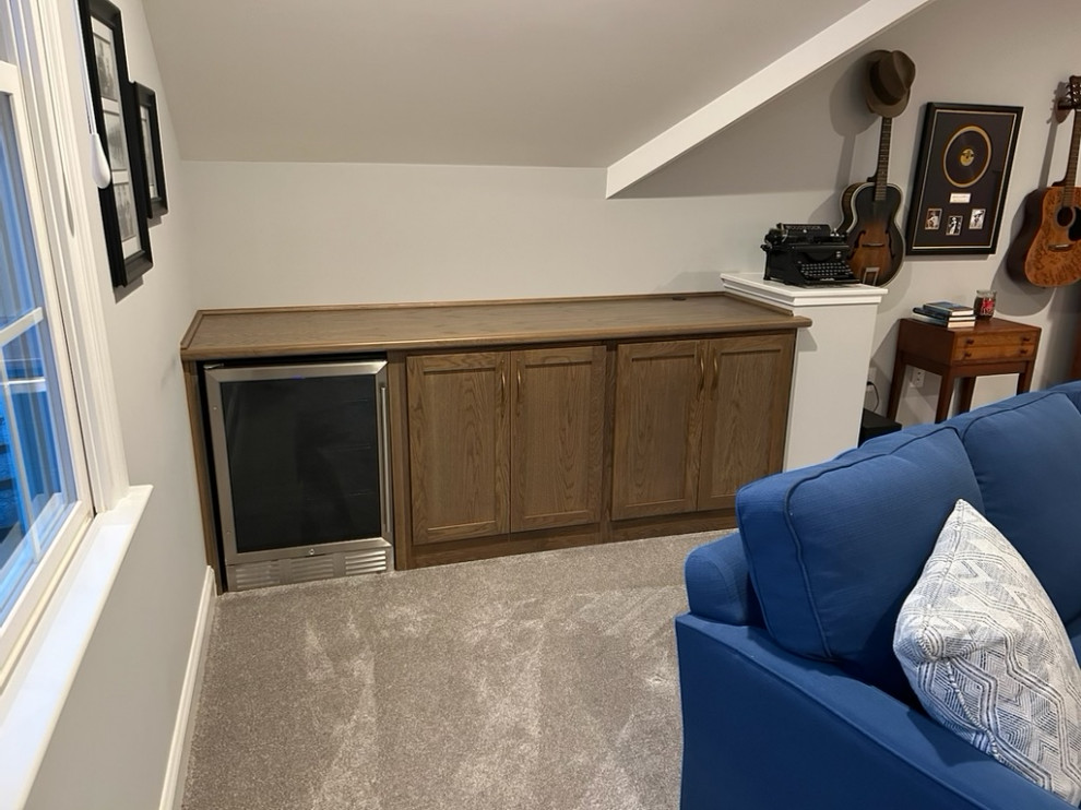 Funky Room Over Garage