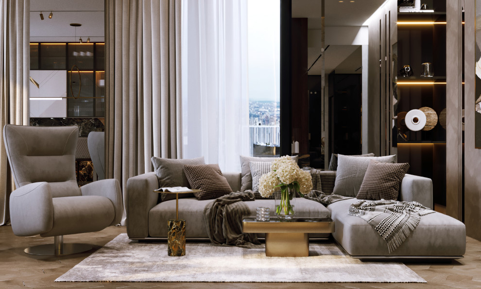 Квартира 100 кв.м. ЖК Prime Park