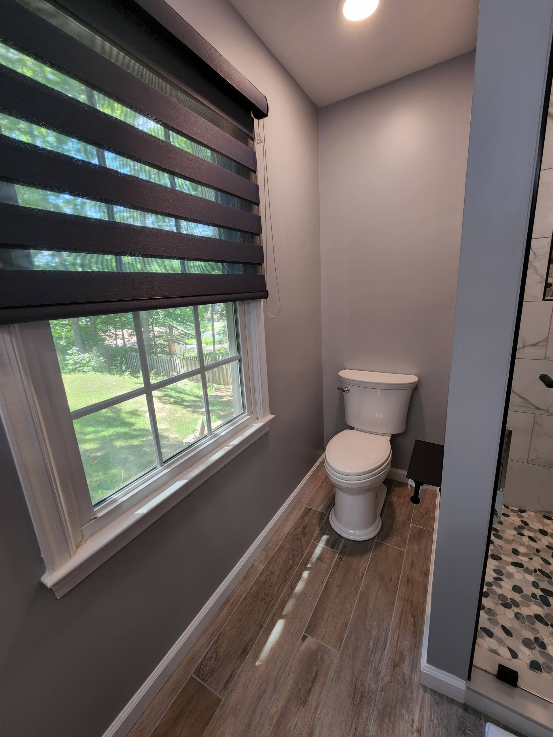 Bathroom Remodel; Walk-in Shower Conversion