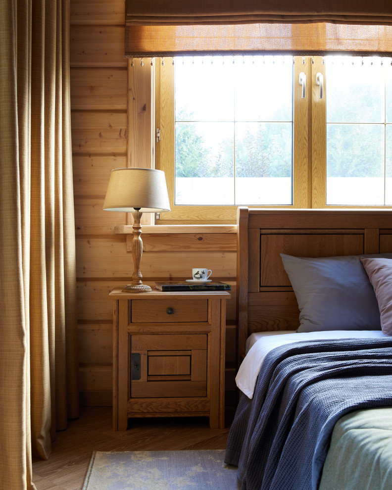 Загородный дом из бруса