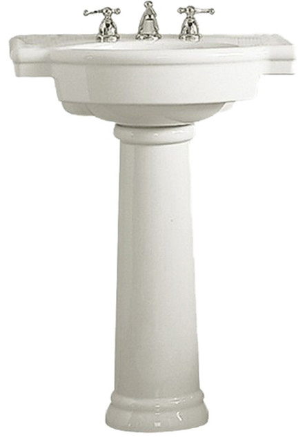 American Standard 0282.800.020 Retrospect Collection Pedestal Console Top, White Transitional American Standard 0282.800.020 Retrospect Collection Pedestal Console Top, White Transitional