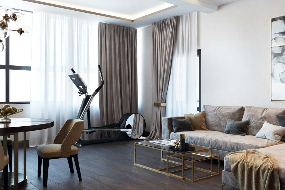 Пентхаус в Подмосковье 134 м2