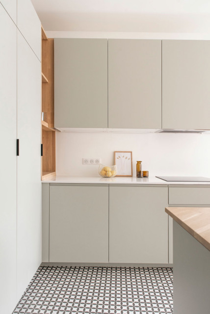 Projet Prony contemporary-kitchen