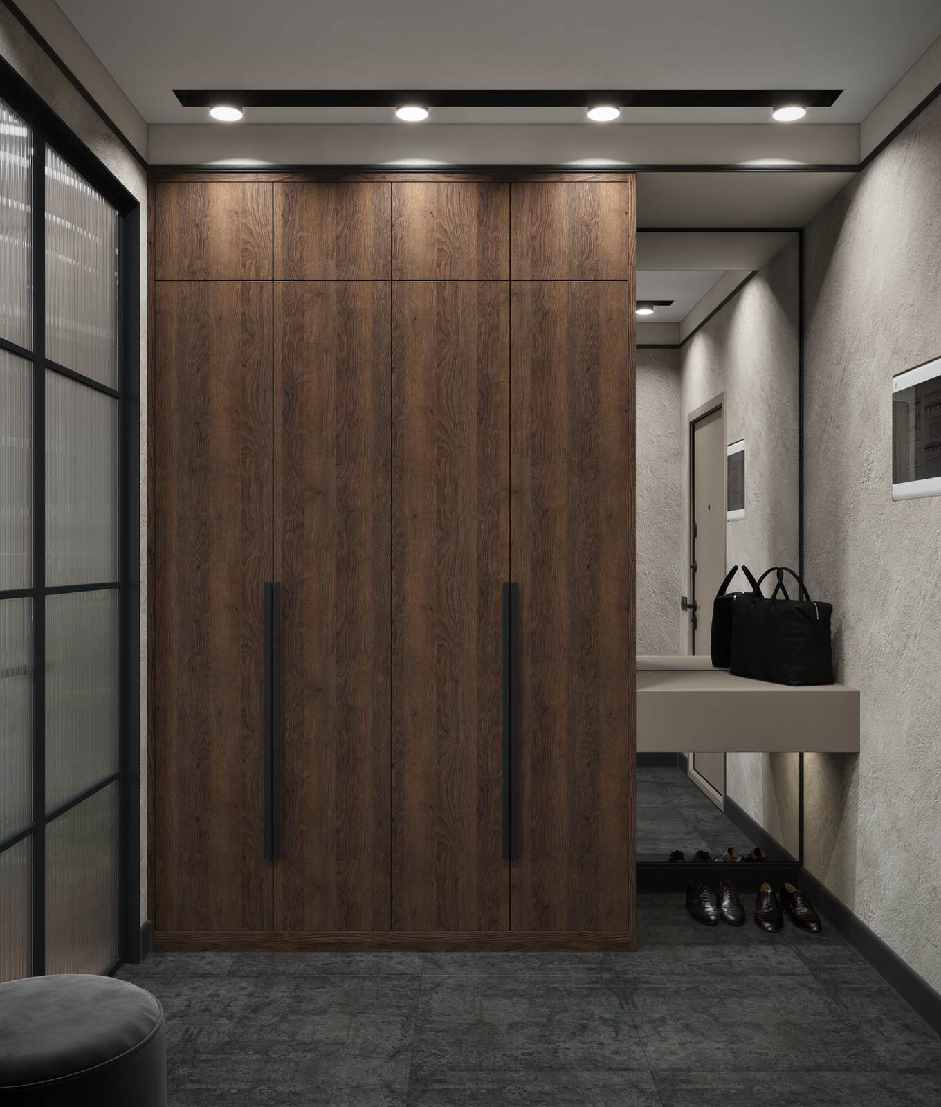 Полукруглая квартира