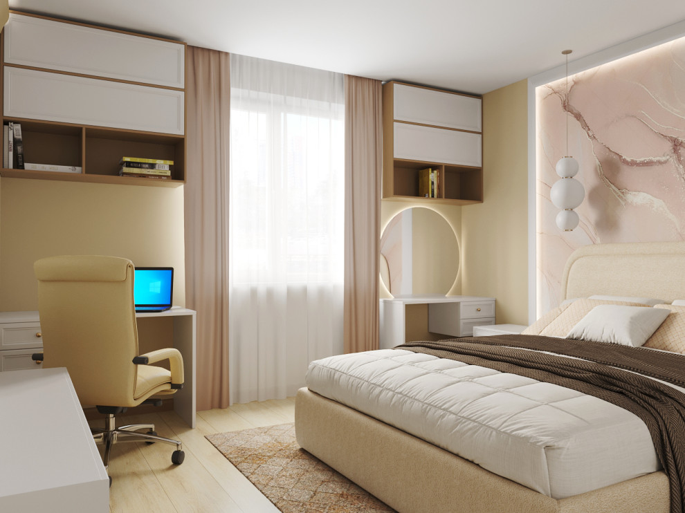 Теплая пастель и мягкая графика