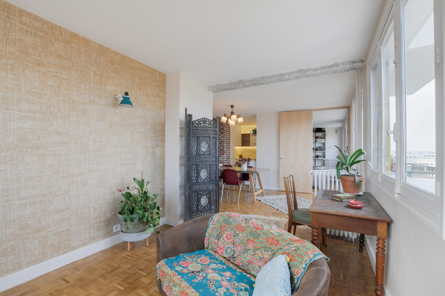 R&eacute;novation compl&egrave;te trendy-dagligstue