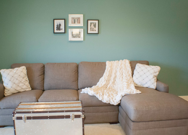 Living Room modern-wohnbereich
