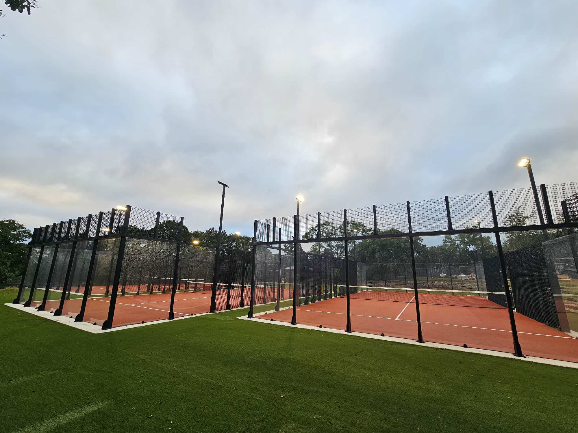 Padel Courts - St Stephens Episcopal School