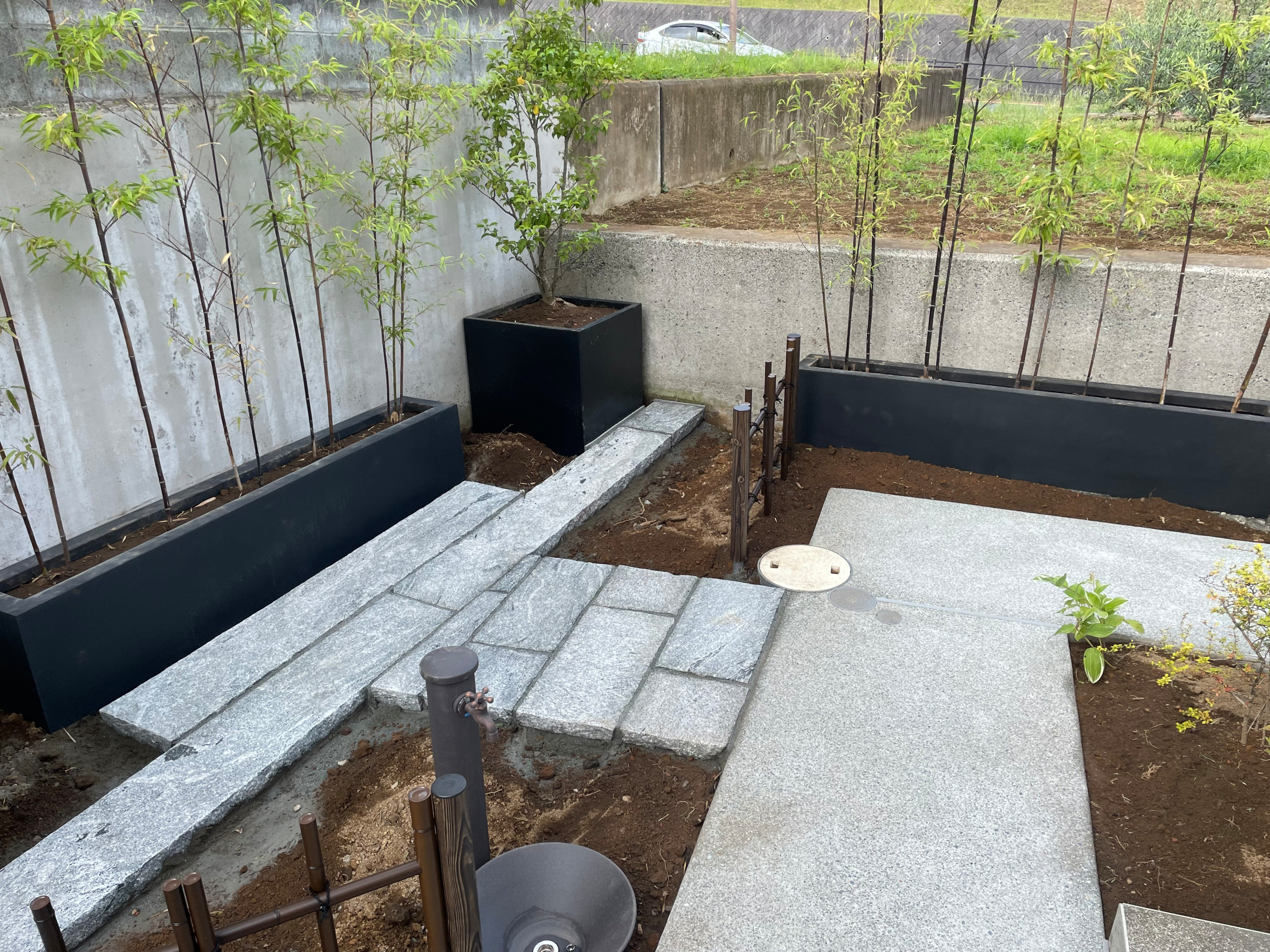 和モダンなおしゃれな庭の画像 75選 22年4月 Houzz ハウズ