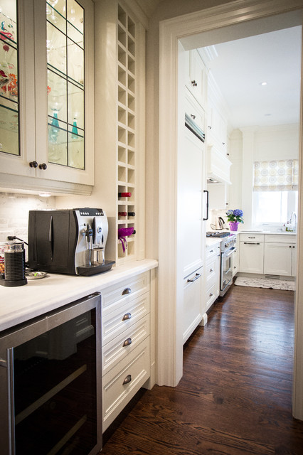 Custom Cape Cod transitional-kitchen
