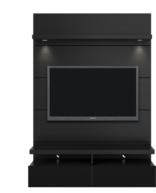 Manhattan Comfort Cabrini 1.2 Floating Wall Theater Entertainment