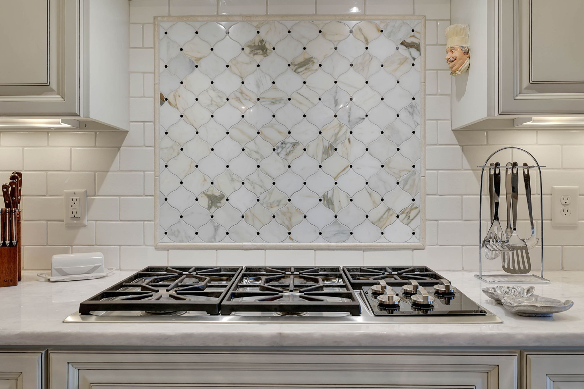 KITCHEN REMODEL: New island is MARBLEOUS