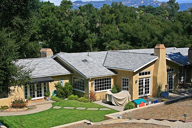 Hope Ranch classico-facciata