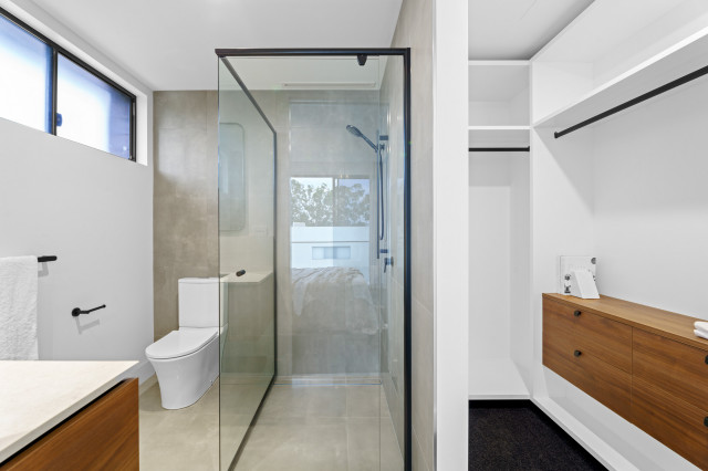 Complete Cabinetry Package contemporary-bathroom