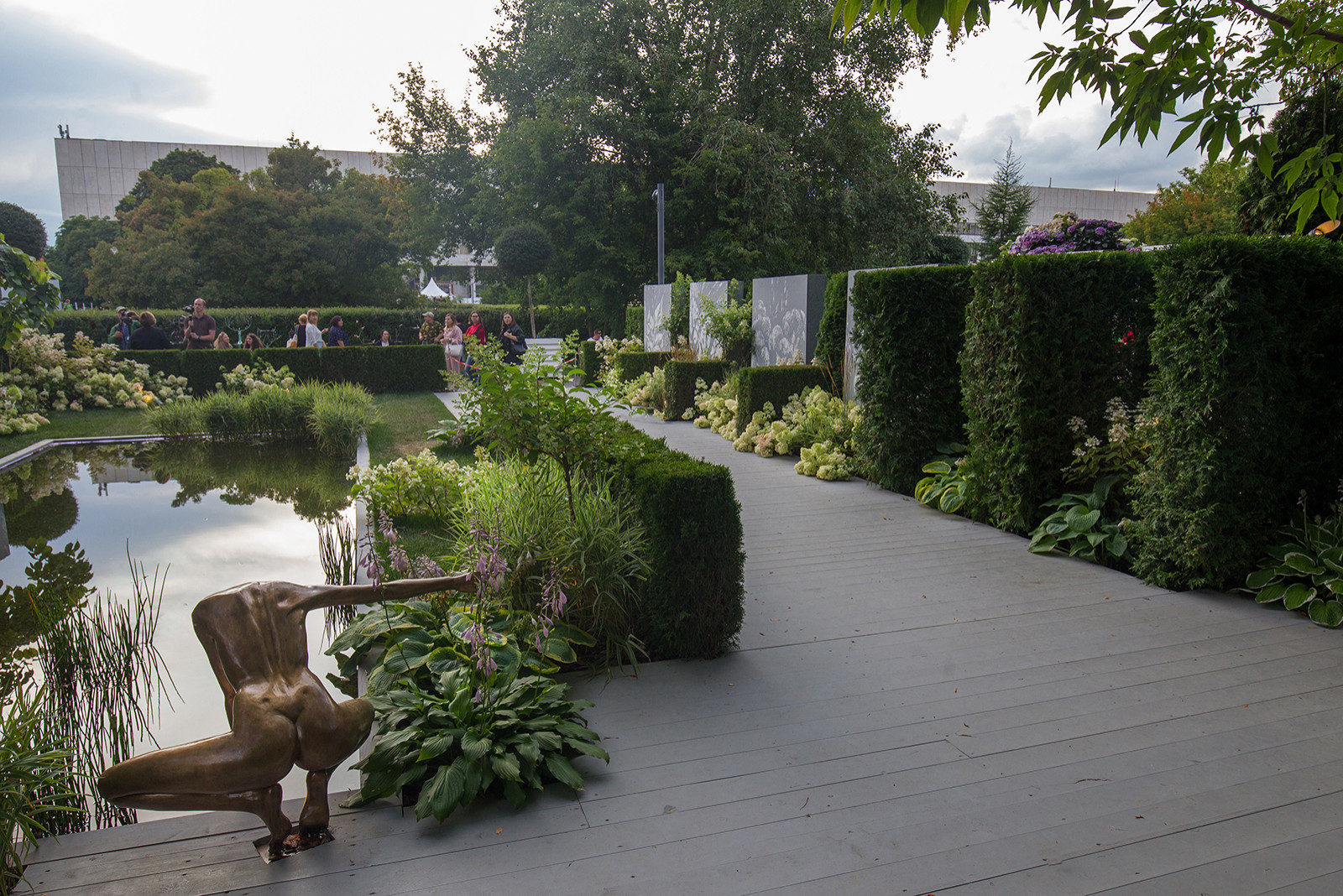 Сад Оксаны Хебородовой Гран-При на Москоу Флауер Шоу ( "Cад Вячеслава Зайцева")