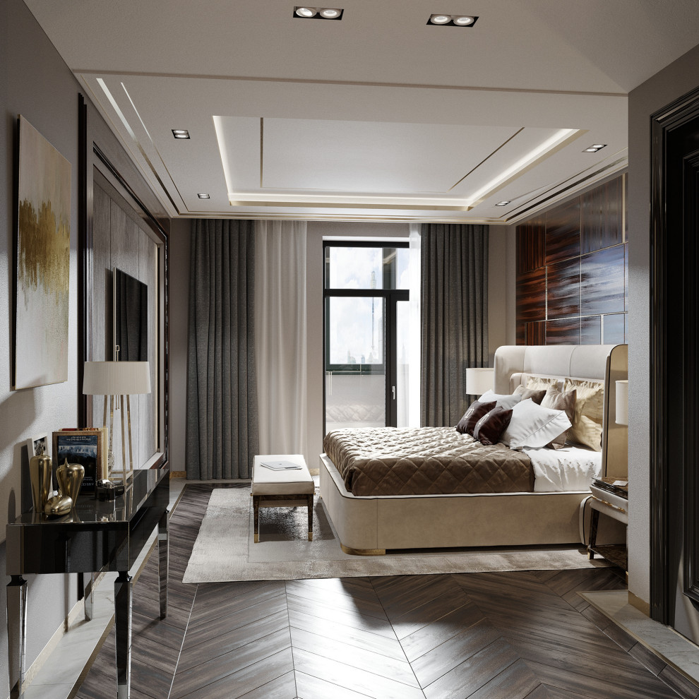 Дизайн-проект в стиле Классика