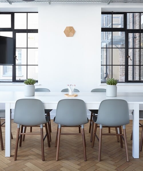 Inspiration for a transitional dining room remodel in Jackson