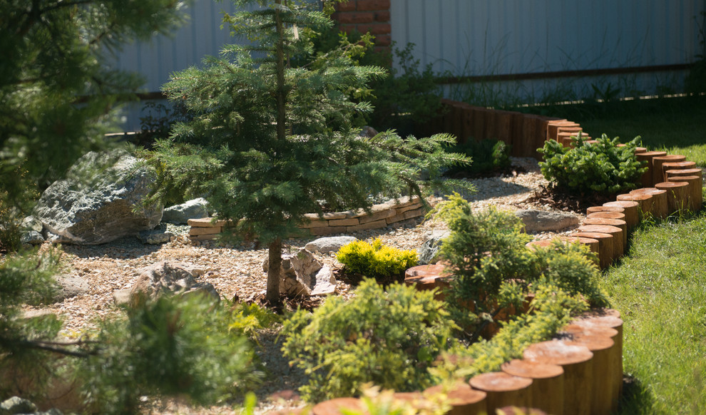 Озеленение сада