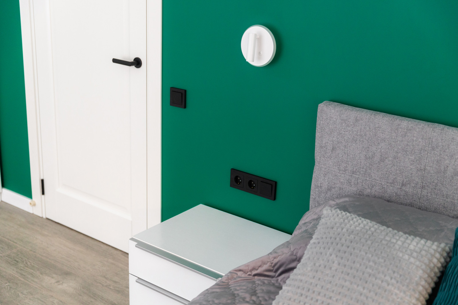 Дом в Назарьево 175 кв. м. Проектные решения 1-го этажа.