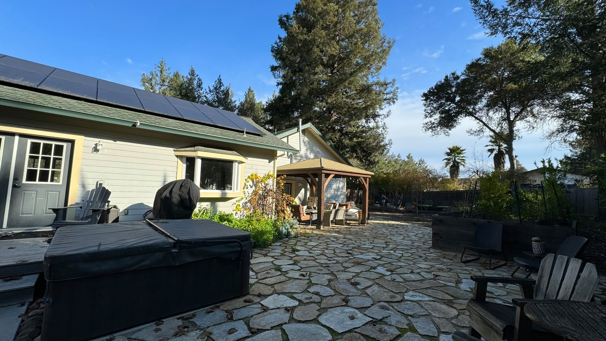 Sebastopol Backyard Retreat