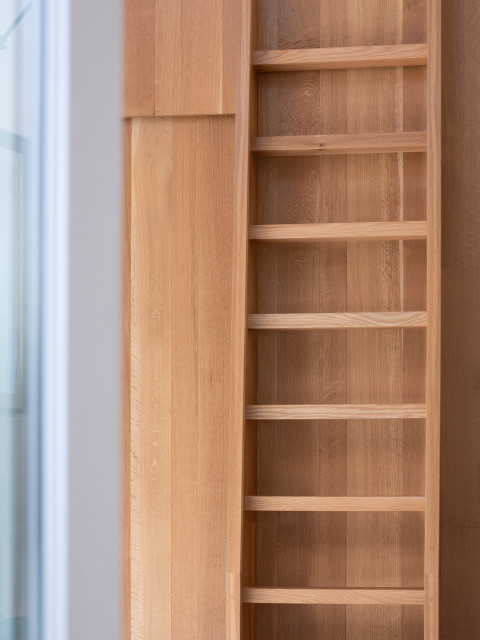 Lindley-Wilkerson ADU modern-treppen