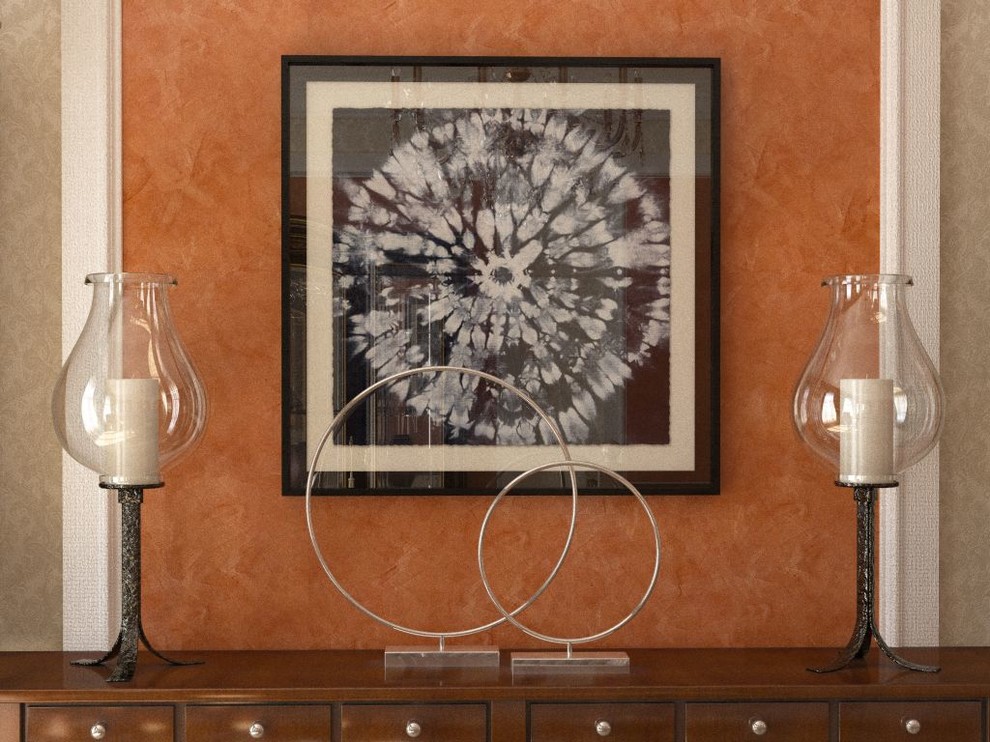 Оформление стен. Цвет&Фактура.