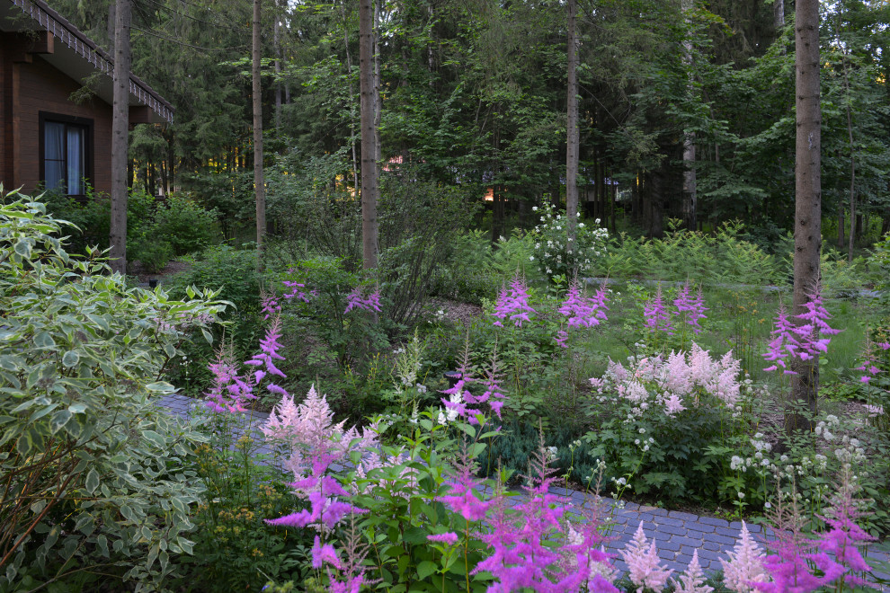Благоустройство лесной (частной) территории