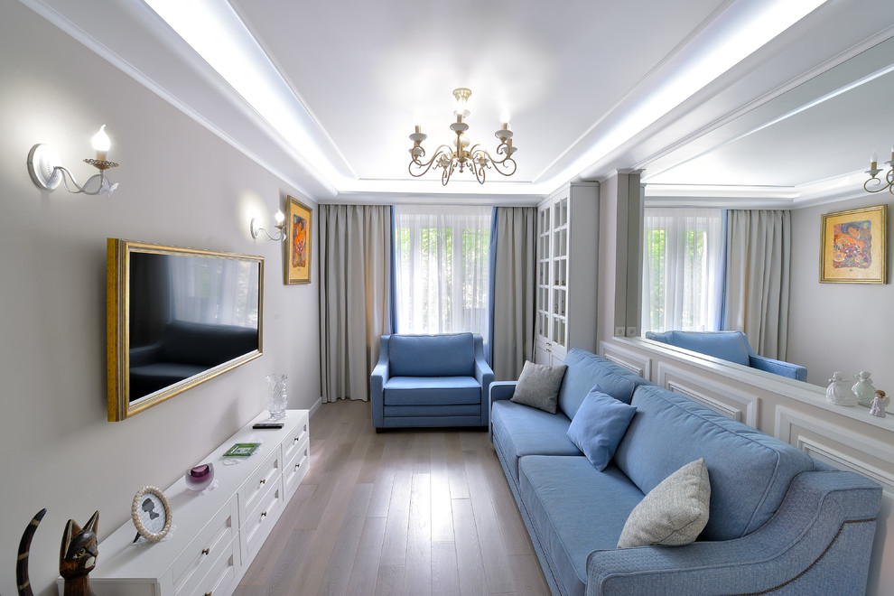 Фотосъемка интерьера 3-комнатной квартиры для портфолио дизайнера