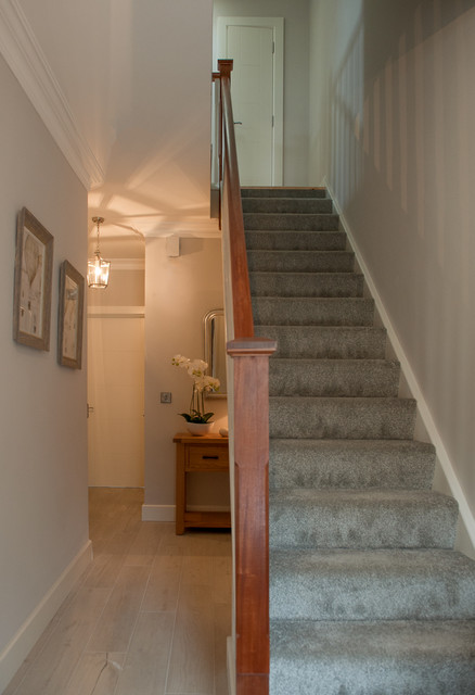 Limerick Showhouse transitional-staircase